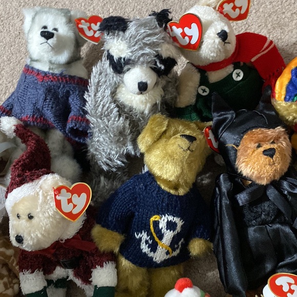 More of my collection some of the rarer beanie babies attic treasures - Picture 3 of 7